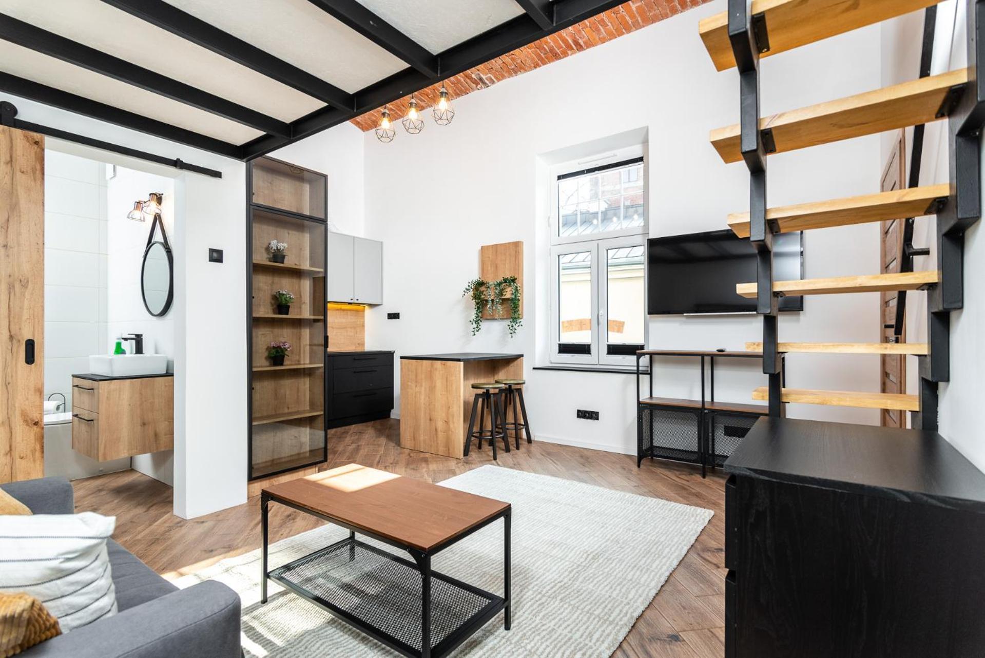 Smart Rooms for Rent Krasków Eksteriør bilde