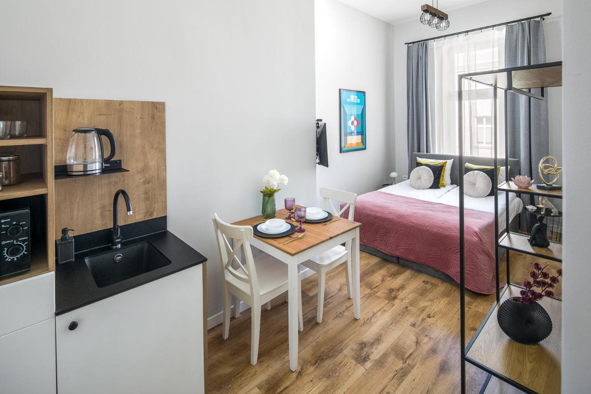 Smart Rooms for Rent Krasków Eksteriør bilde