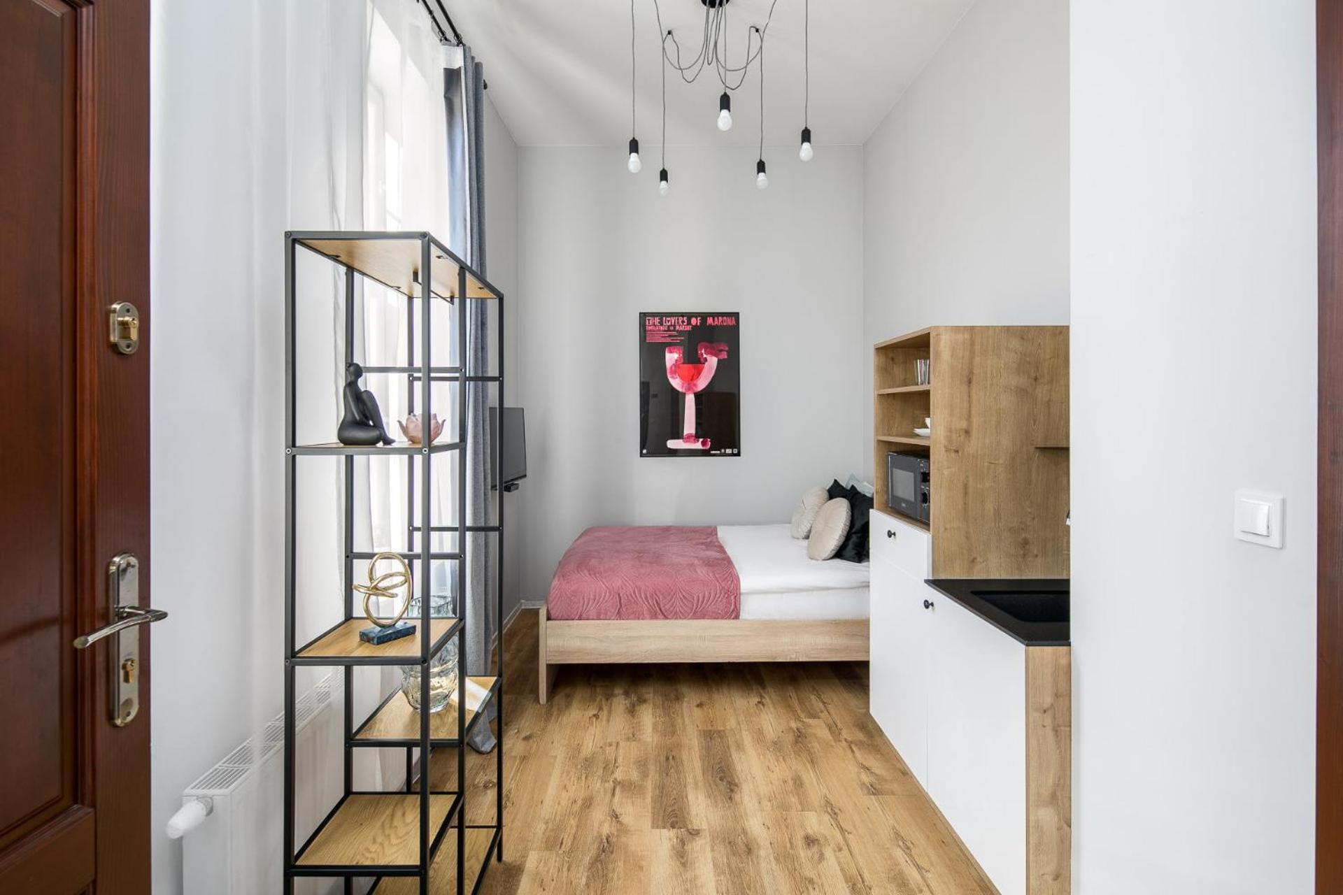 Smart Rooms for Rent Krasków Eksteriør bilde