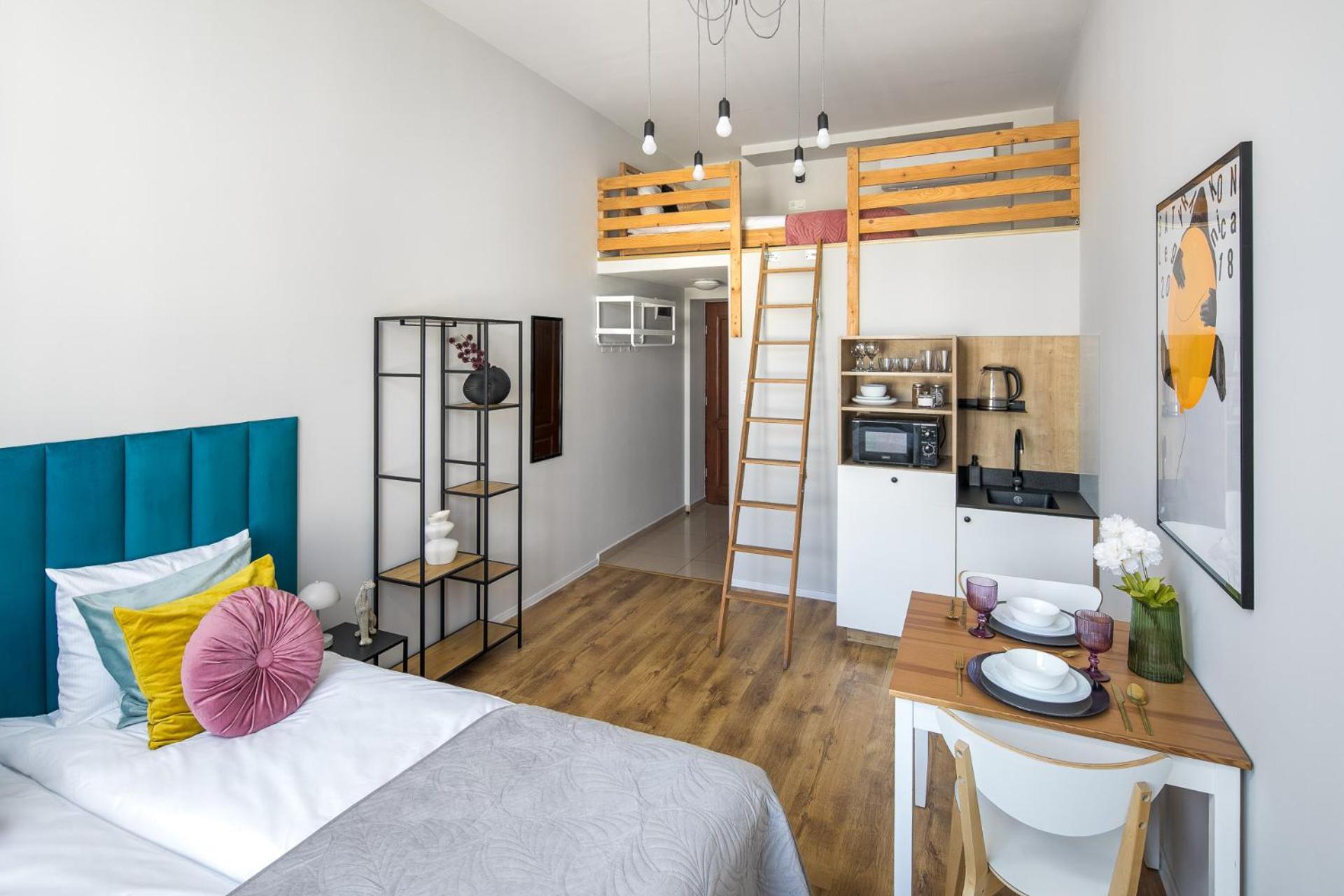 Smart Rooms for Rent Krasków Eksteriør bilde